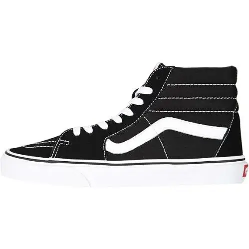 Vans shoes - VANS Sk8-Hi - Black/ White 7