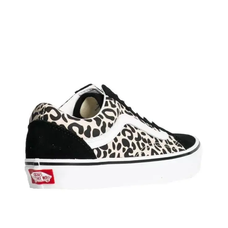 Vans shoes - VANS Old Skool - Old Skool - VN-0A3WKT9XB - (Safari Multi) Mix/ True White 9