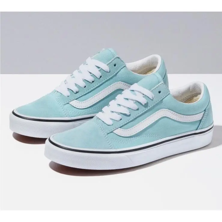 Vans shoes - VANS Old Skool - Old Skool - VN0007NTH7O - Canal Blue 11