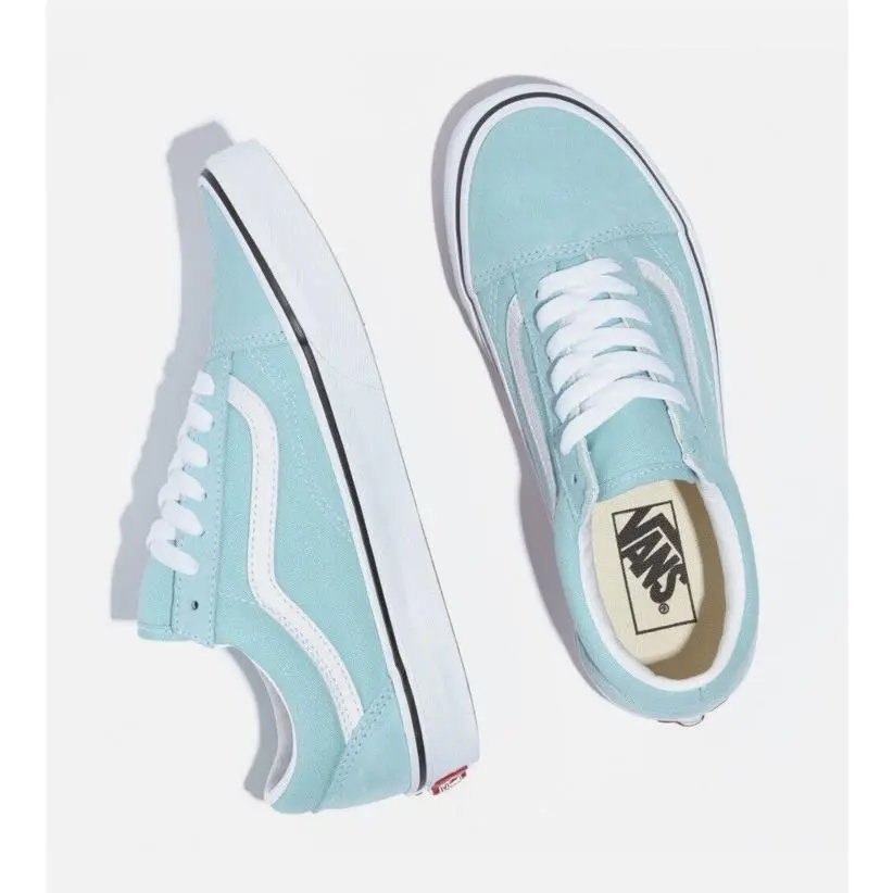 Vans shoes - VANS Old Skool - Old Skool - VN0007NTH7O - Canal Blue 12
