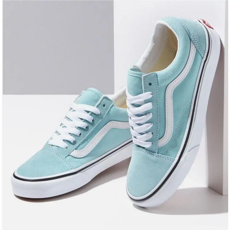 Vans shoes - VANS Old Skool - Old Skool - VN0007NTH7O - Canal Blue 13