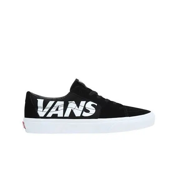 Vans shoes - VANS Sk8-Low - VN0A5KXDBA2 - Black/ White 2