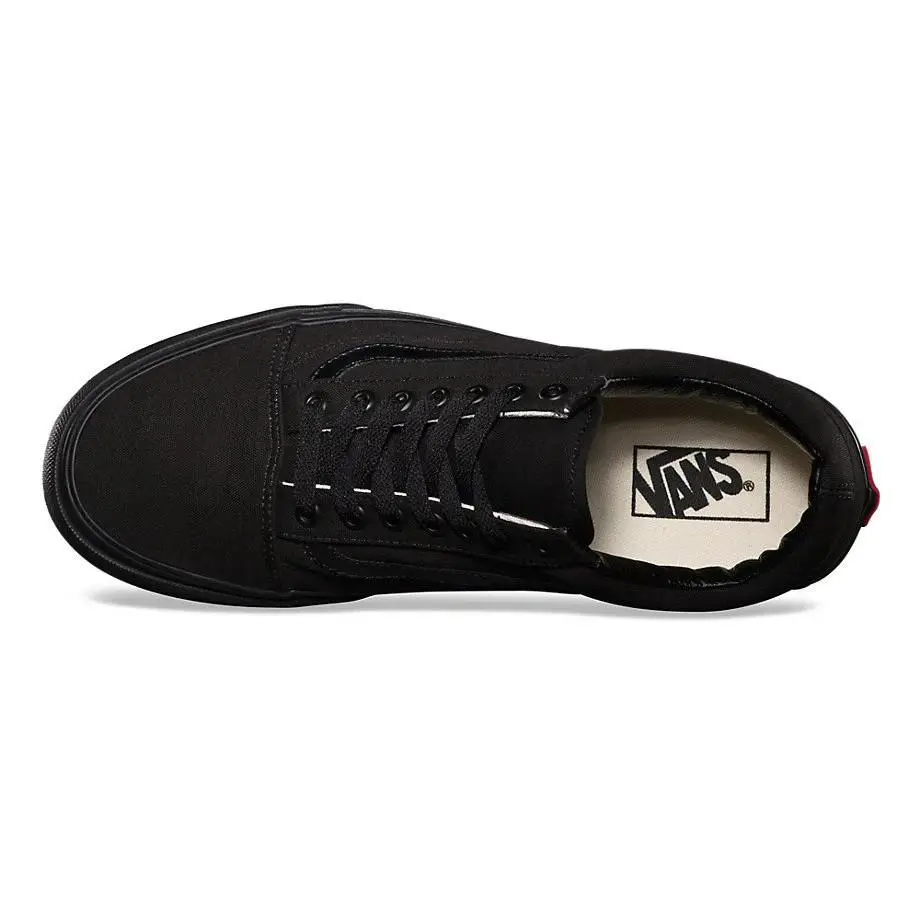 Vans shoes - VANS Old Skool - Old Skool - VN-0D3HBKA - Black 2