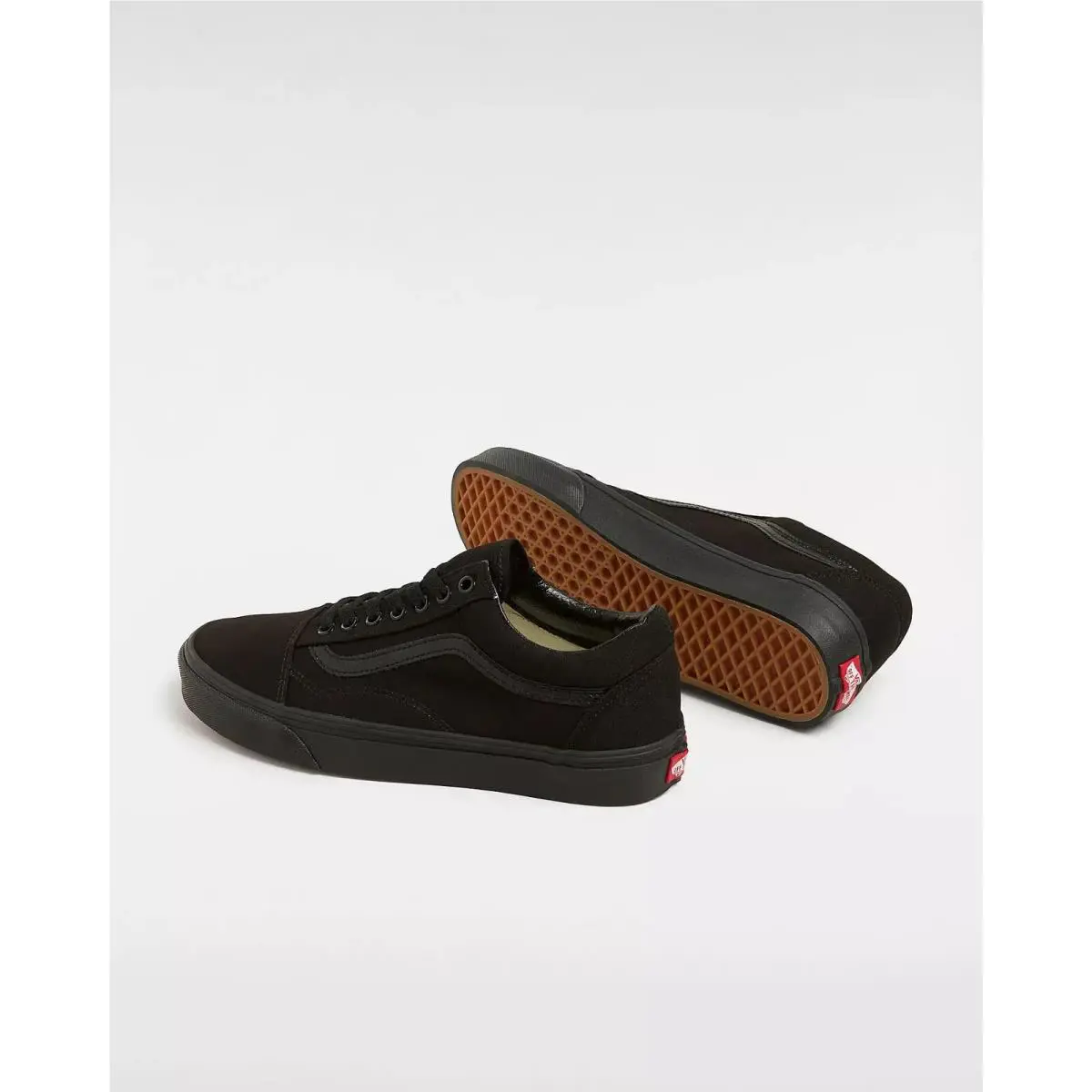 Vans shoes - VANS Old Skool - Old Skool - VN-0D3HBKA - Black 4