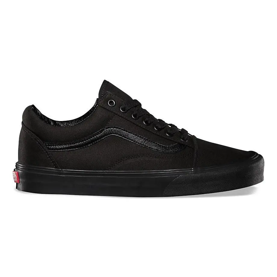 Vans shoes - VANS Old Skool - Old Skool - VN-0D3HBKA - Black 6