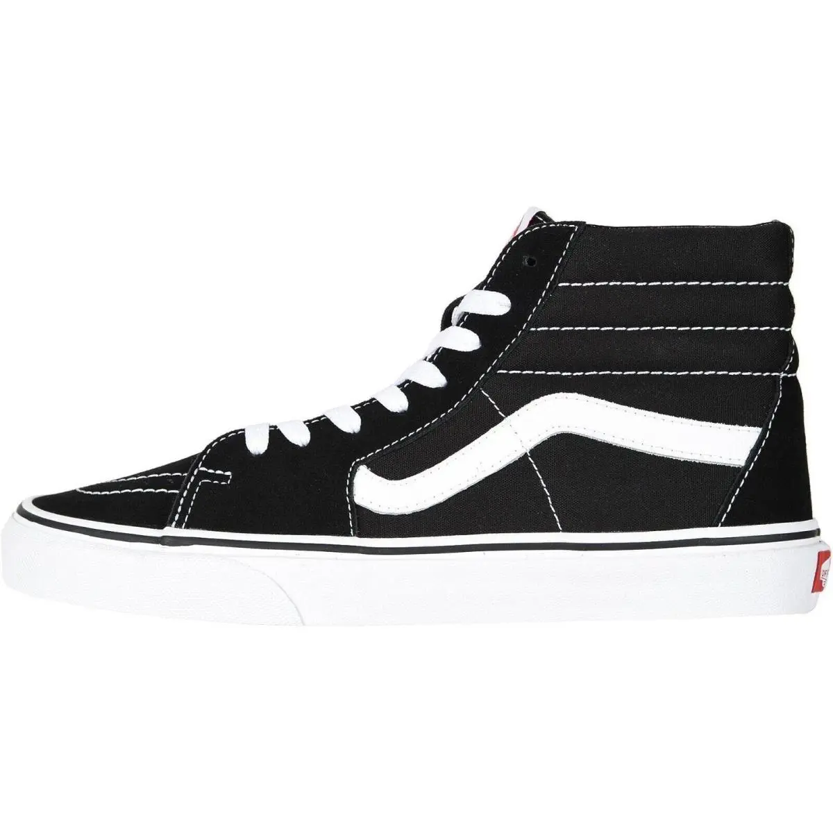 Vans shoes - BLack White, ALL COLOR 8