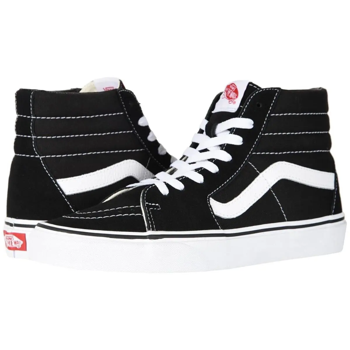Vans shoes - BLack White, ALL COLOR 2
