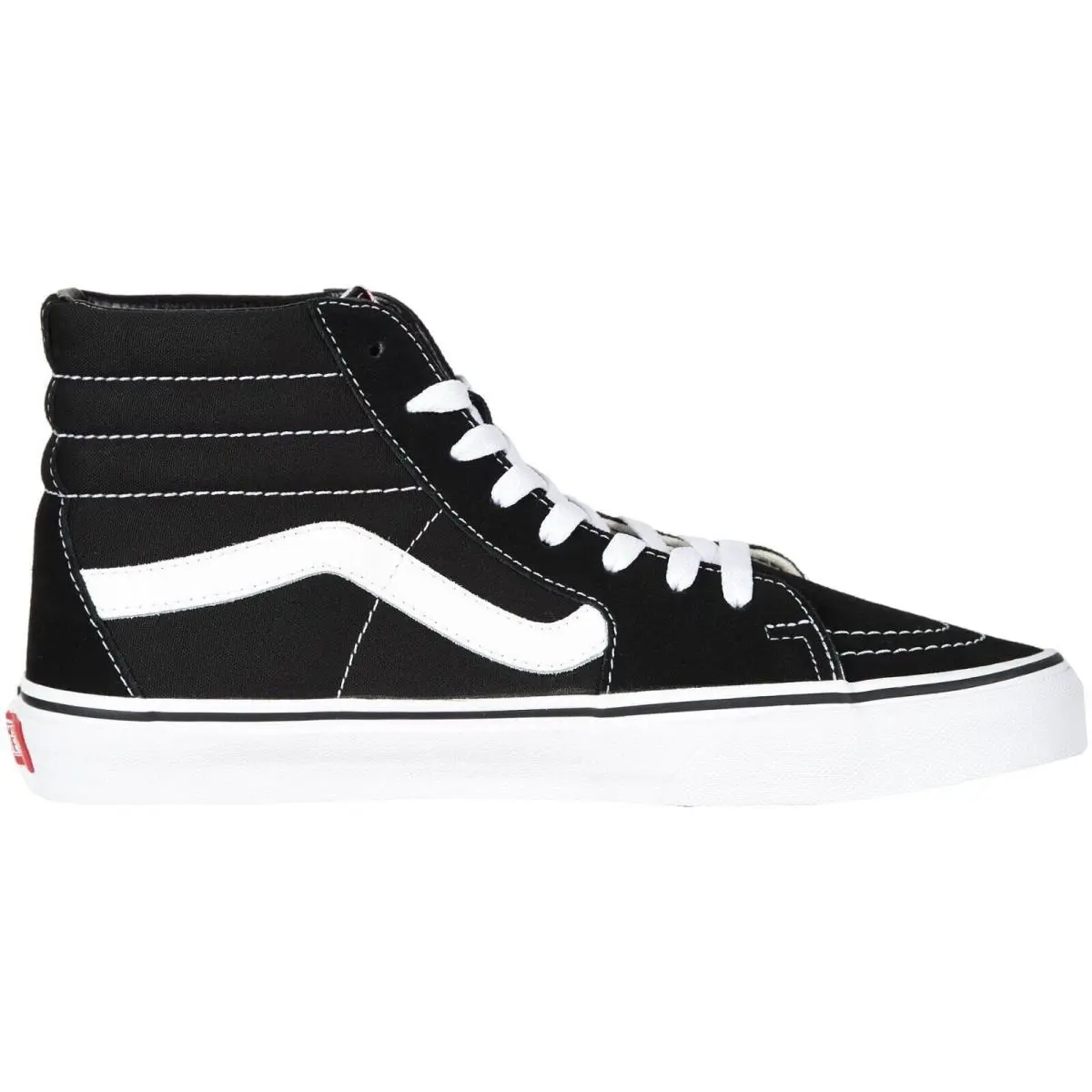 Vans shoes - BLack White, ALL COLOR 6