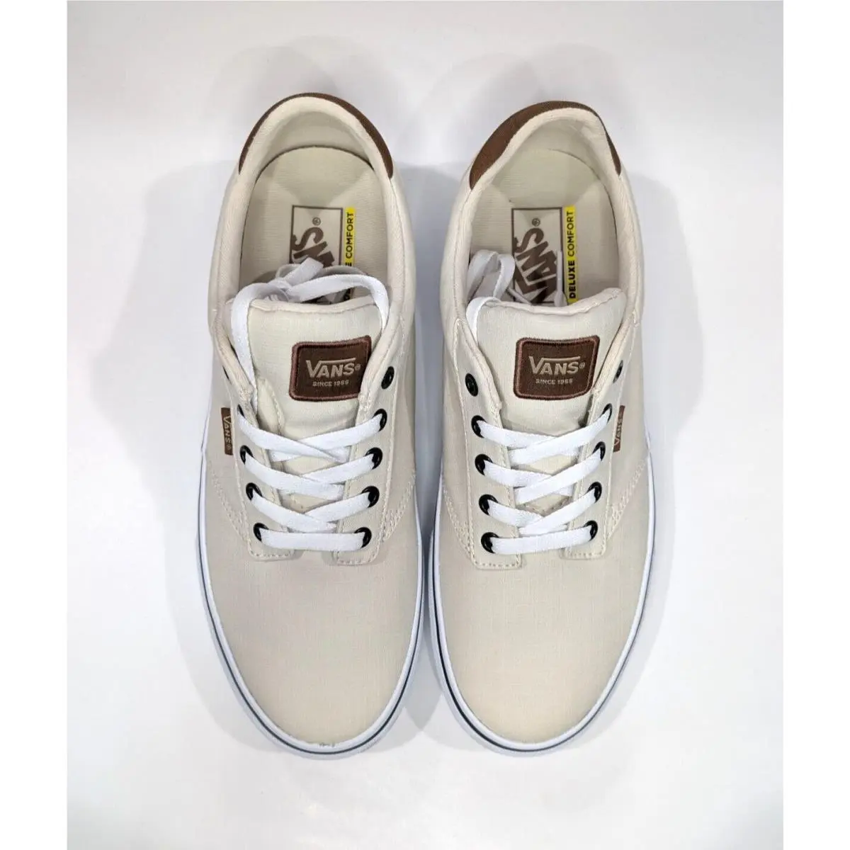 Vans shoes - VANS Atwood Deluxe - Atwood Deluxe - VN000CNYDJR - Turtledove 10