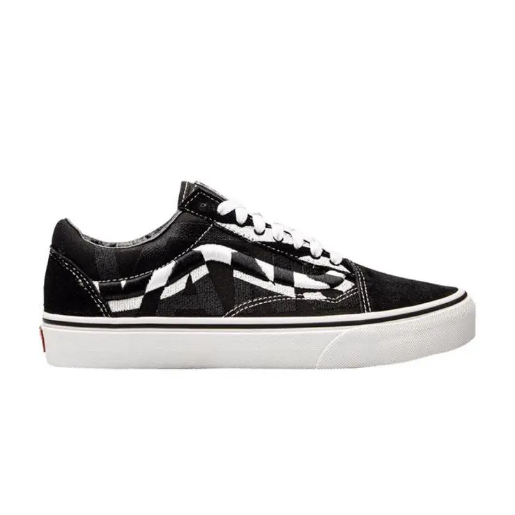 Vans shoes - VANS Old Skool - Old Skool - VN0A5KRF95C - Black 4