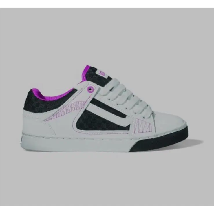 Vans shoes - VANS Skate - Skate - VN0HJSYL7 - White/ Pink 0