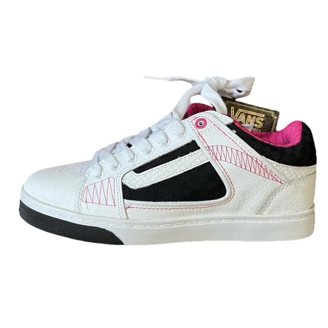 Vans shoes - VANS Skate - Skate - VN0HJSYL7 - White/ Pink 9