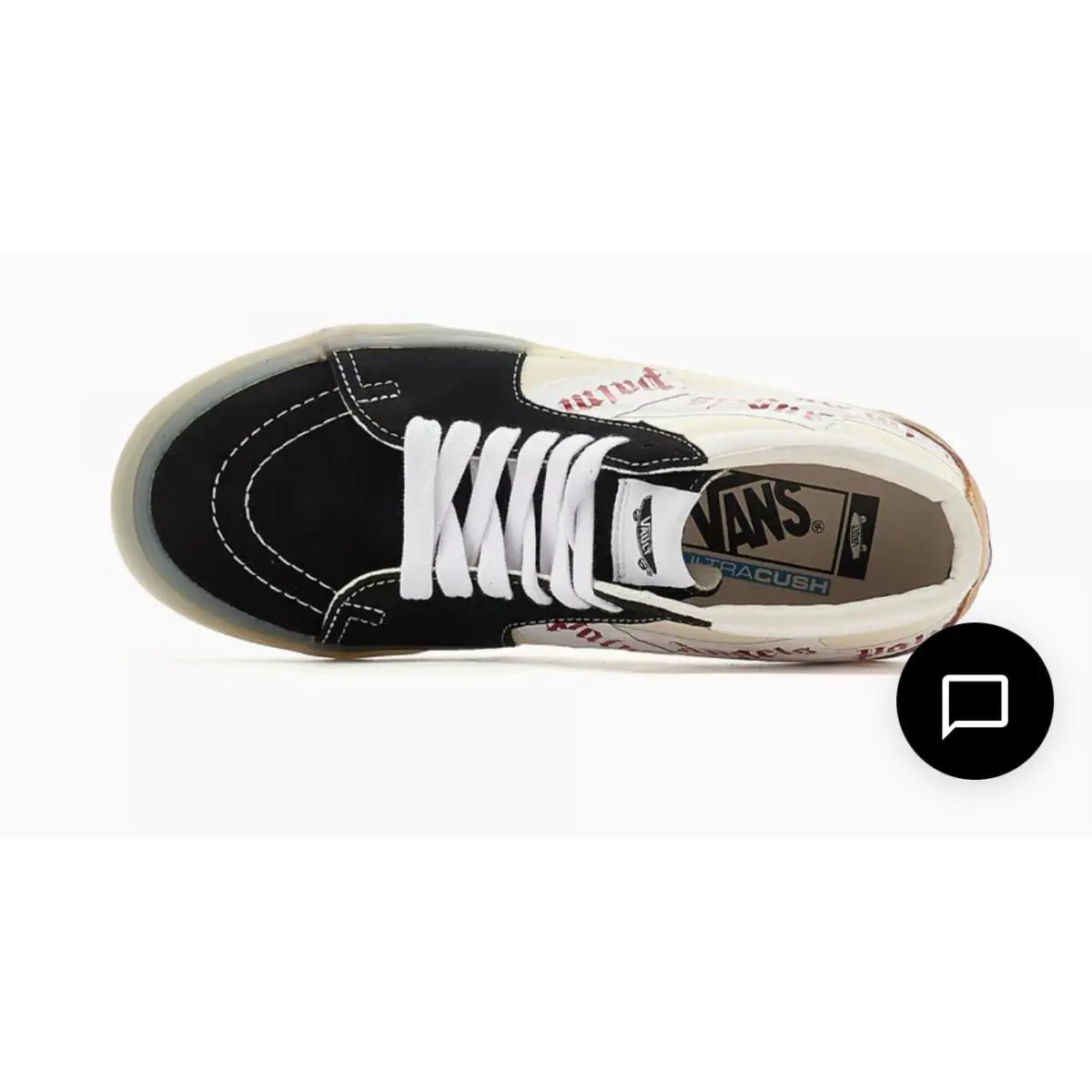 Vans shoes - VANS Sk8-Mid - Black 2
