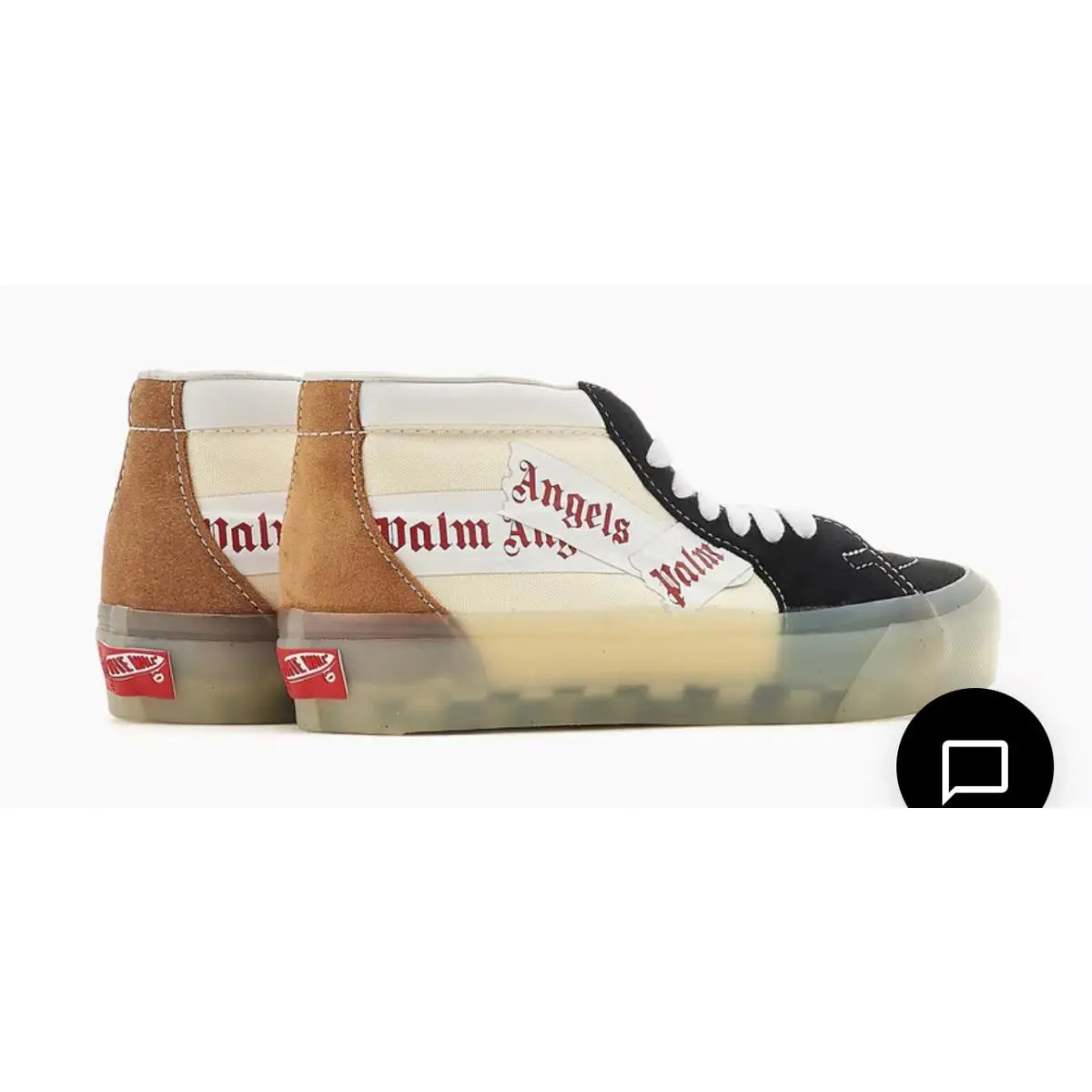 Vans shoes - VANS Sk8-Mid - Black 4