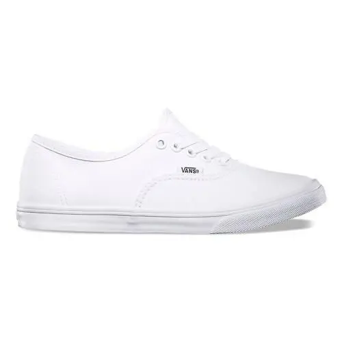 Vans Authentic Lo Pro Lo Pro True White Women’s Canvas Sneakers Unisex