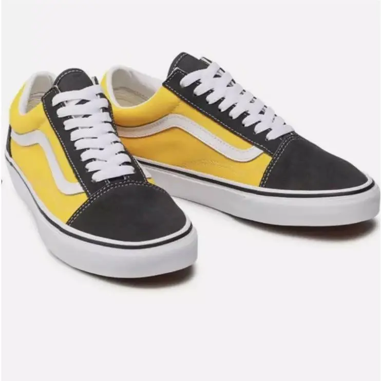 Vans shoes - VANS Old Skool - Old Skool - VN-0A5JMIB61 - Raven/ Freesia 8