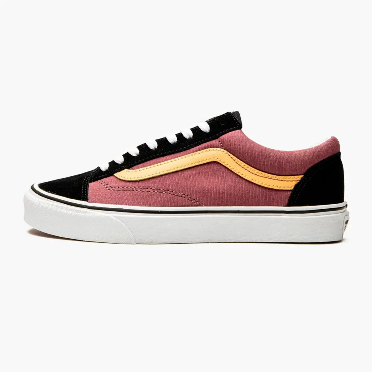 Vans shoes - VANS Style 36 - Style - VN-0A54F6B79 - Black/Red/Green 0
