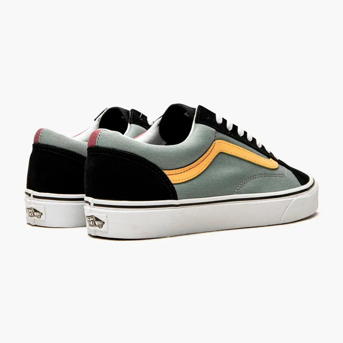 Vans shoes - VANS Style 36 - Style - VN-0A54F6B79 - Black/Red/Green 1