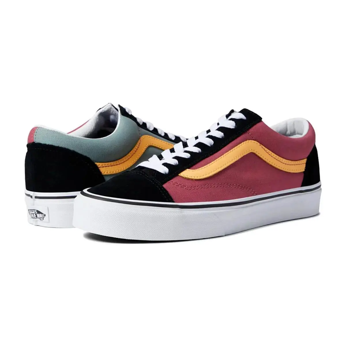 Vans shoes - VANS Style 36 - Style - VN-0A54F6B79 - Black/Red/Green 8