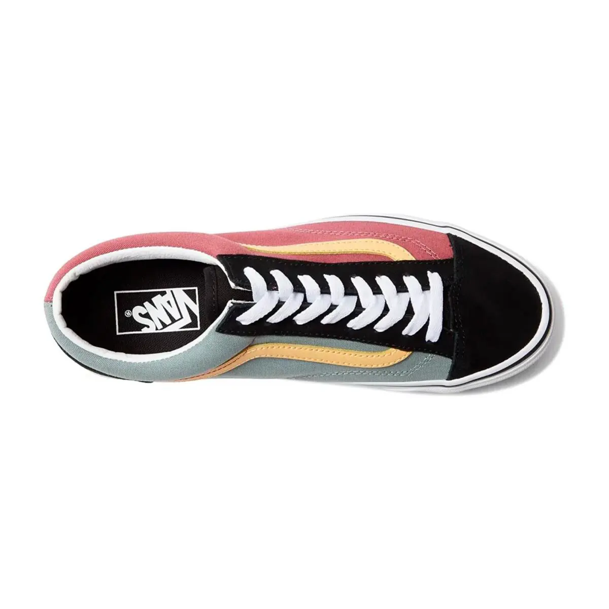Vans shoes - VANS Style 36 - Style - VN-0A54F6B79 - Black/Red/Green 14