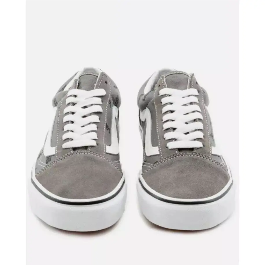 Vans shoes - Old Skool - Old Skool - VN-0A5JMI90M - Pewter Grey/Black 3