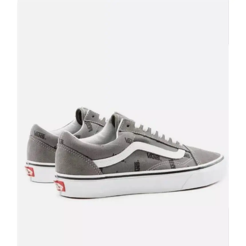 Vans shoes - Old Skool - Old Skool - VN-0A5JMI90M - Pewter Grey/Black 8