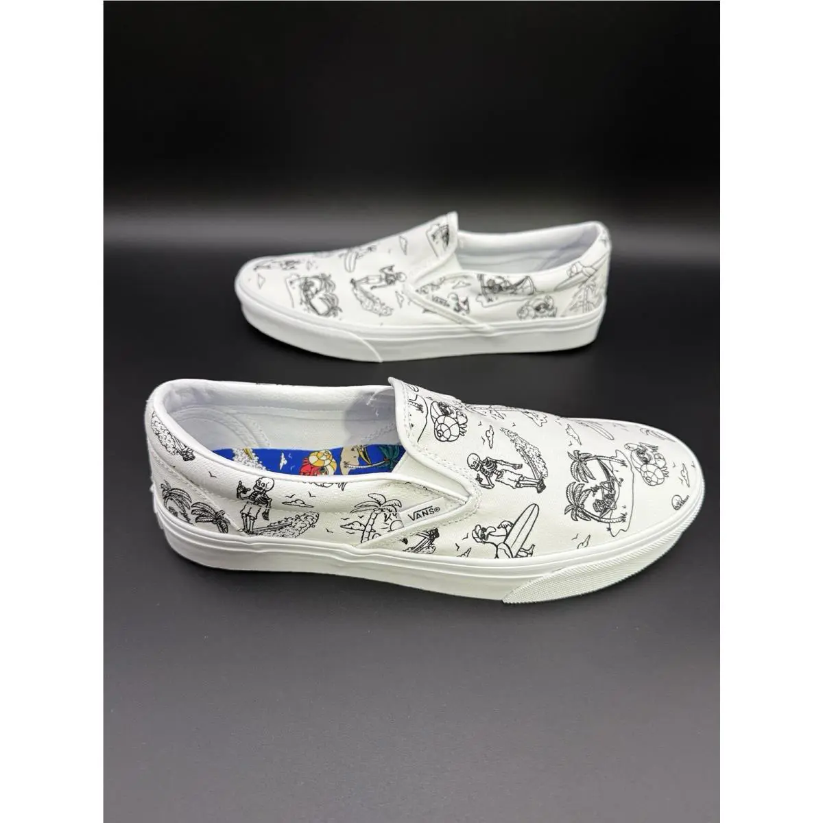 Vans shoes - VANS Classics - Classics - VN0A5JLXBPD - White 9