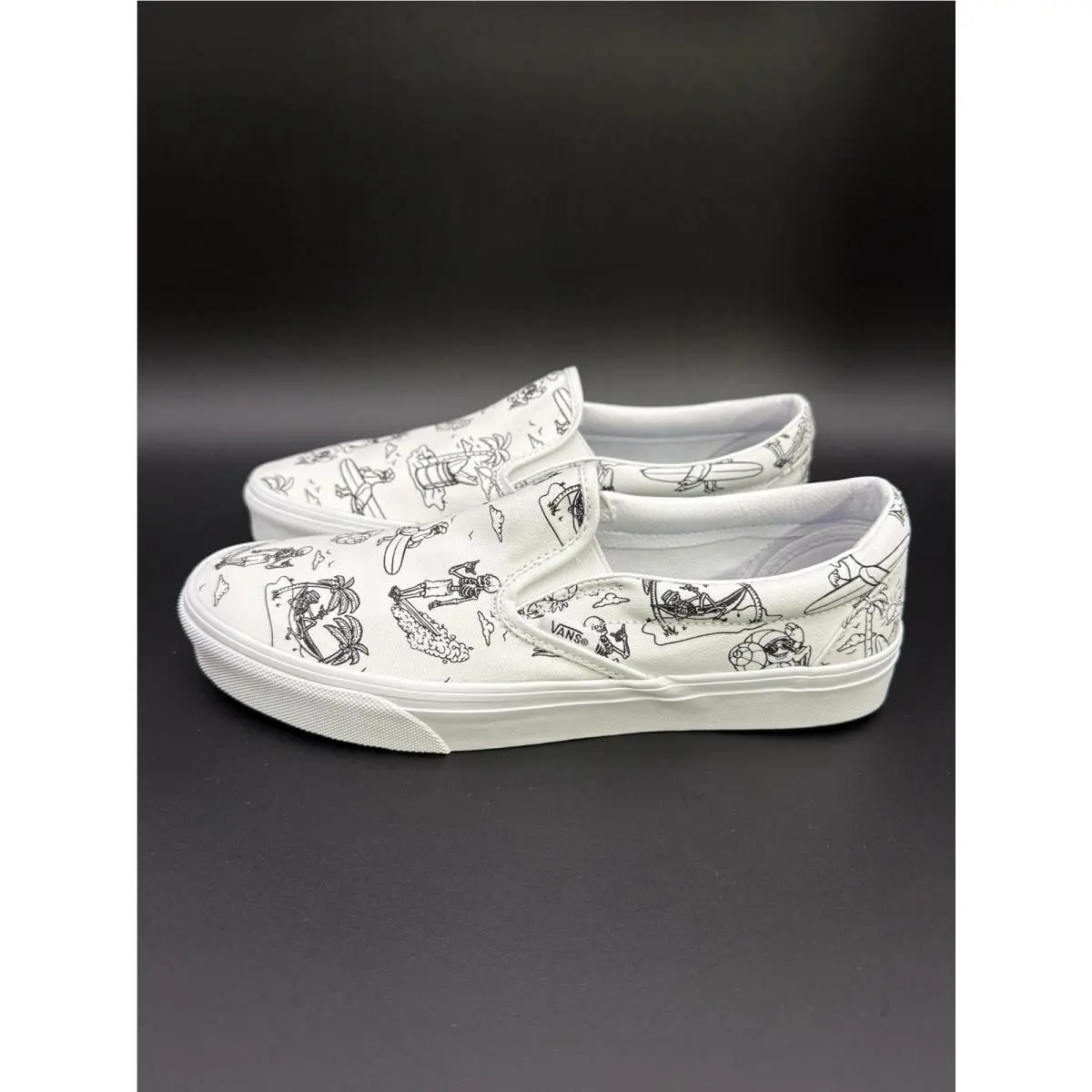 Vans shoes - VANS Classics - Classics - VN0A5JLXBPD - White 1