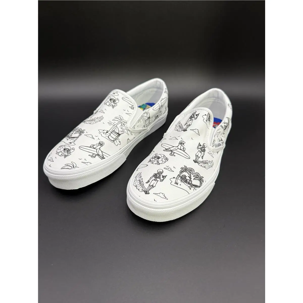Vans shoes - VANS Classics - Classics - VN0A5JLXBPD - White 3