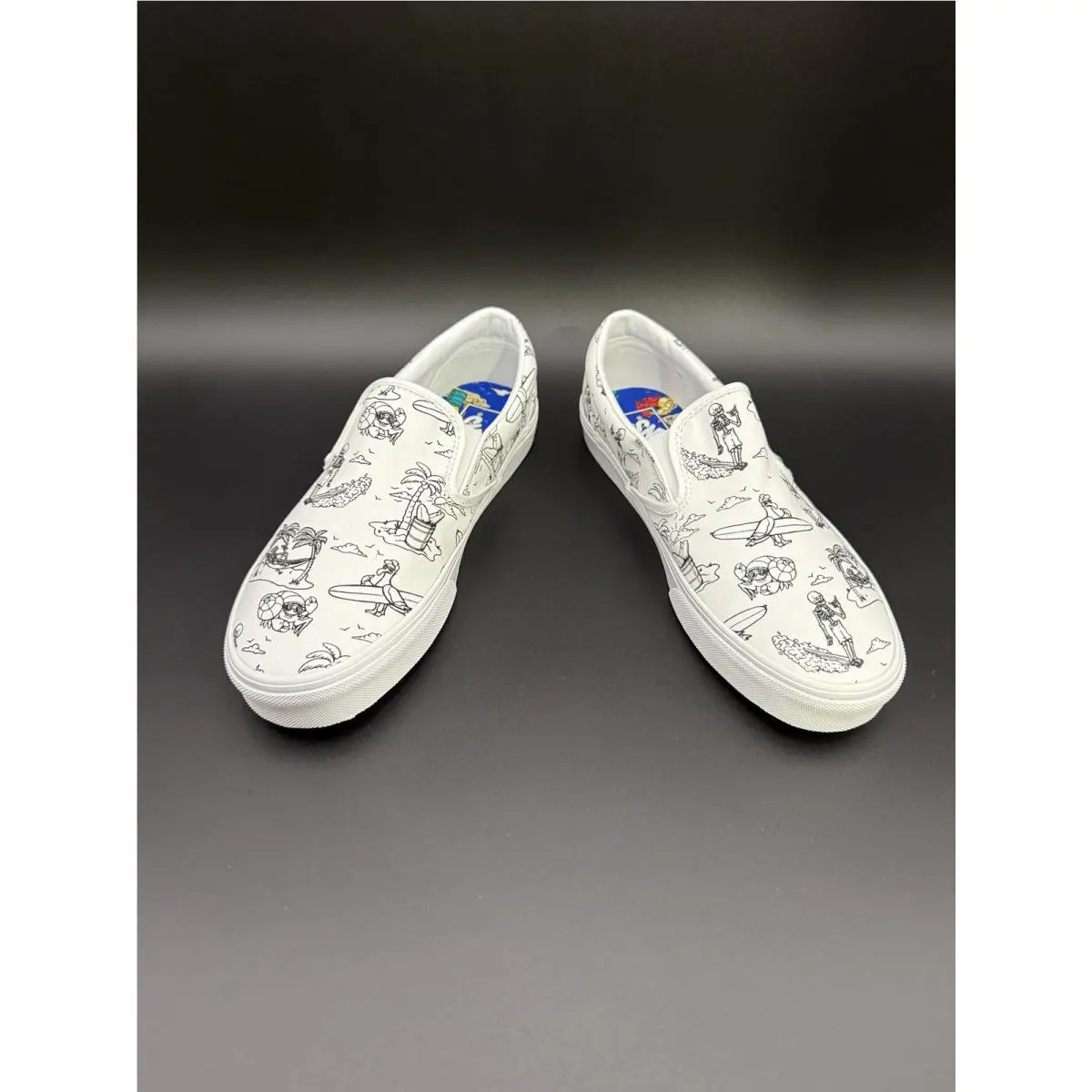 Vans shoes - VANS Classics - Classics - VN0A5JLXBPD - White 4