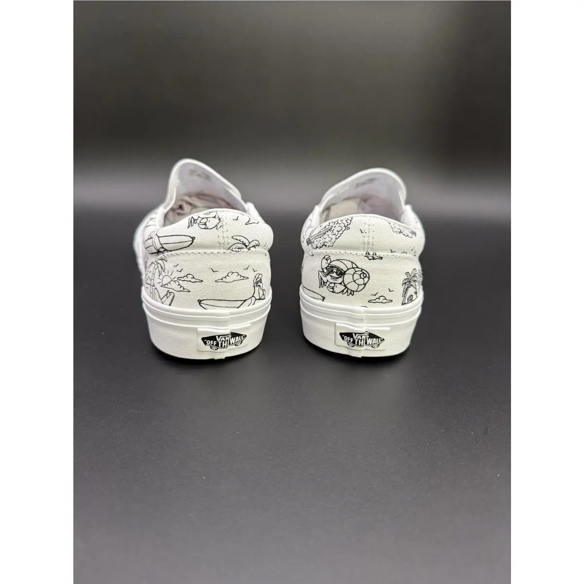 Vans shoes - VANS Classics - Classics - VN0A5JLXBPD - White 5