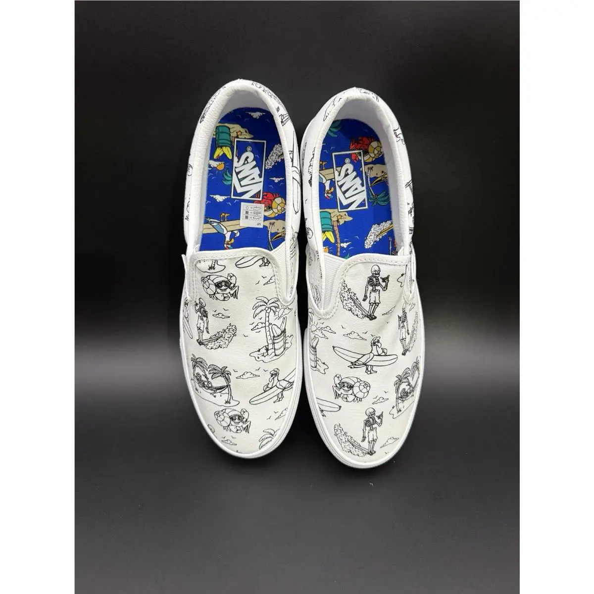 Vans shoes - VANS Classics - Classics - VN0A5JLXBPD - White 6