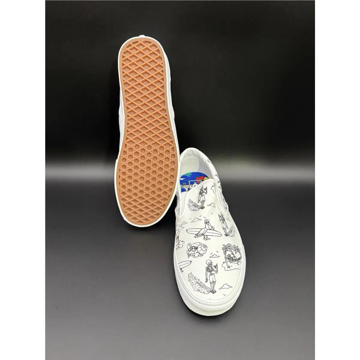 Vans shoes - VANS Classics - Classics - VN0A5JLXBPD - White 7