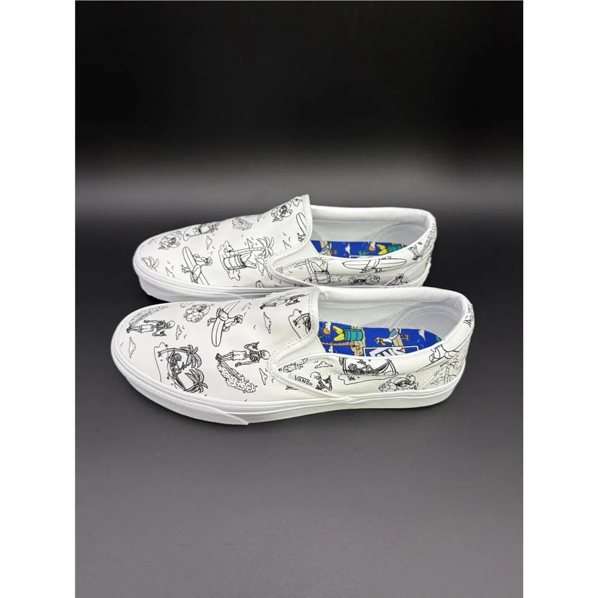 Vans shoes - VANS Classics - Classics - VN0A5JLXBPD - White 11