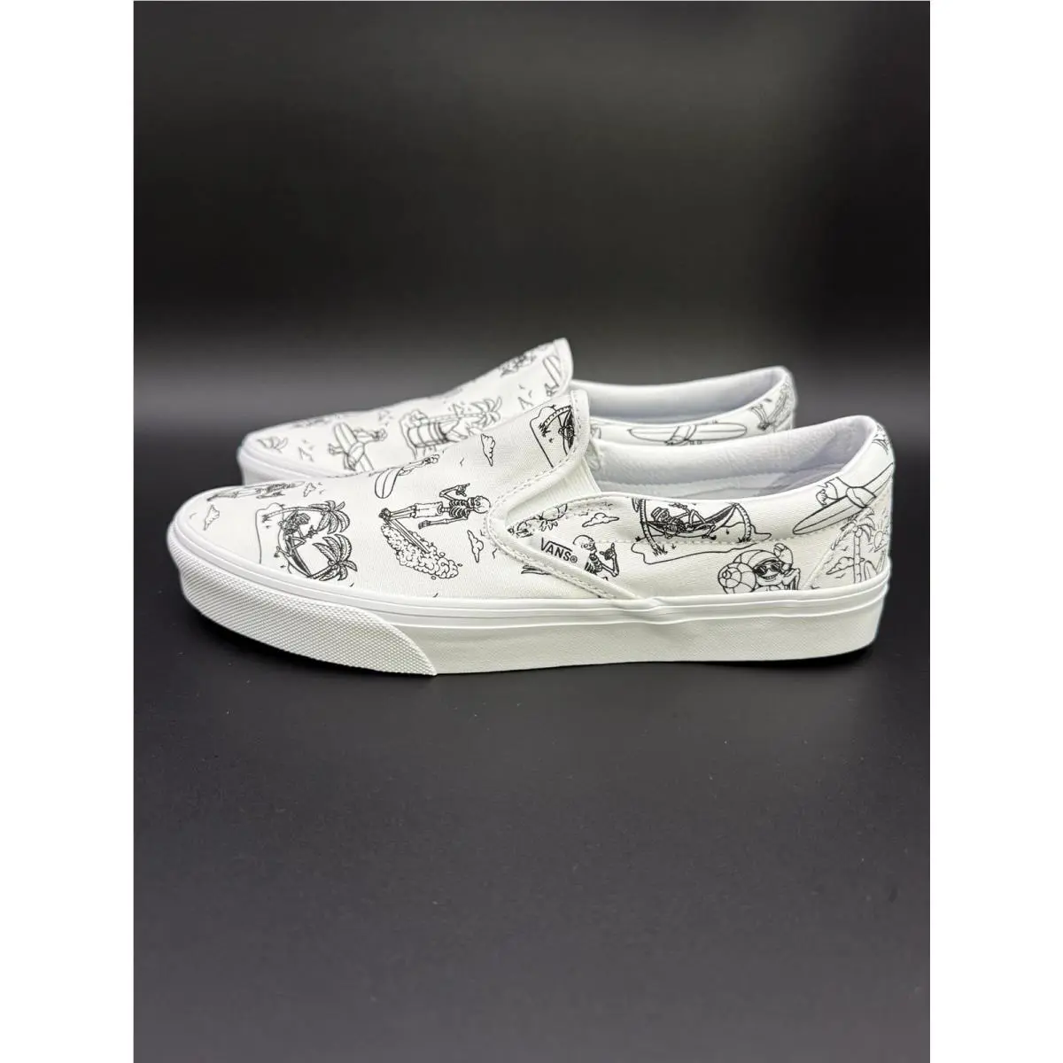 Vans shoes - VANS Classics - Classics - VN0A5JLXBPD - White 12