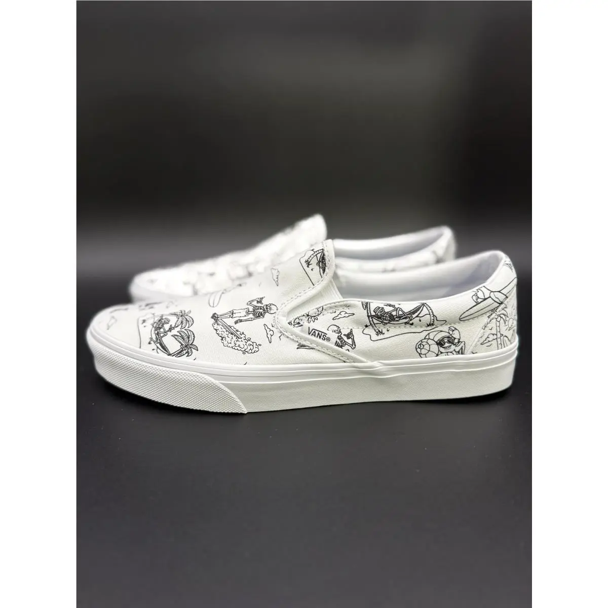 Vans shoes - VANS Classics - Classics - VN0A5JLXBPD - White 14