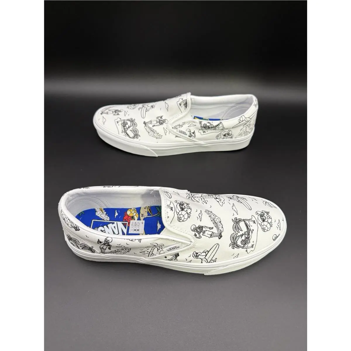 Vans shoes - VANS Classics - Classics - VN0A5JLXBPD - White 20