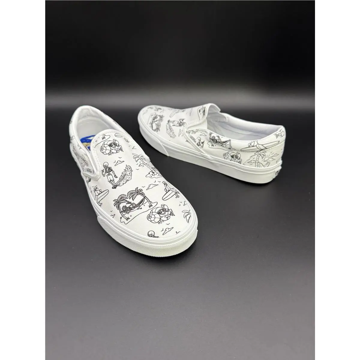 Vans shoes - VANS Classics - Classics - VN0A5JLXBPD - White 22