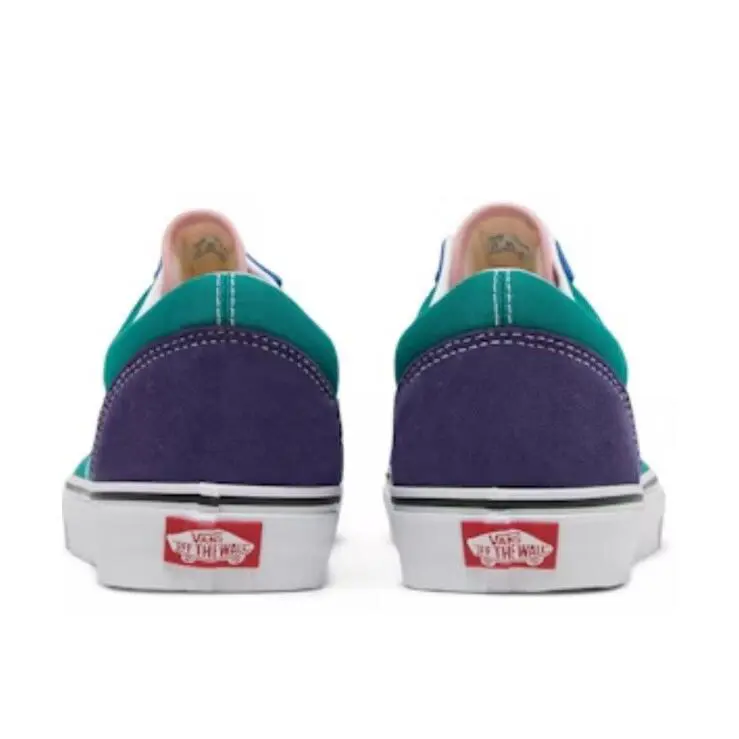 Vans shoes - VANS Old Skool - Old Skool - VN0A38G19EJ - (Retro Court) Multi/ True White 11