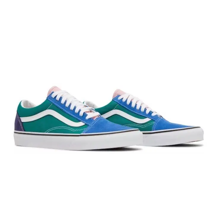 Vans shoes - VANS Old Skool - Old Skool - VN0A38G19EJ - (Retro Court) Multi/ True White 0
