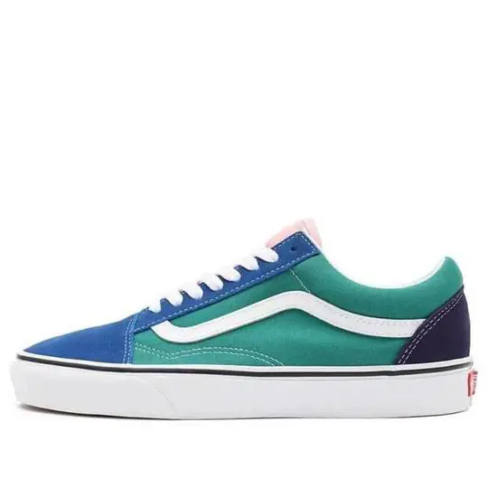 Vans shoes - VANS Old Skool - Old Skool - VN0A38G19EJ - (Retro Court) Multi/ True White 5
