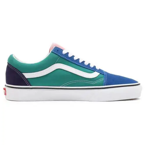 Vans shoes - VANS Old Skool - Old Skool - VN0A38G19EJ - (Retro Court) Multi/ True White 6