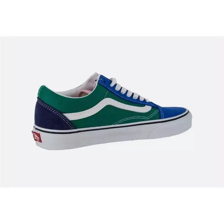 Vans shoes - VANS Old Skool - Old Skool - VN0A38G19EJ - (Retro Court) Multi/ True White 4