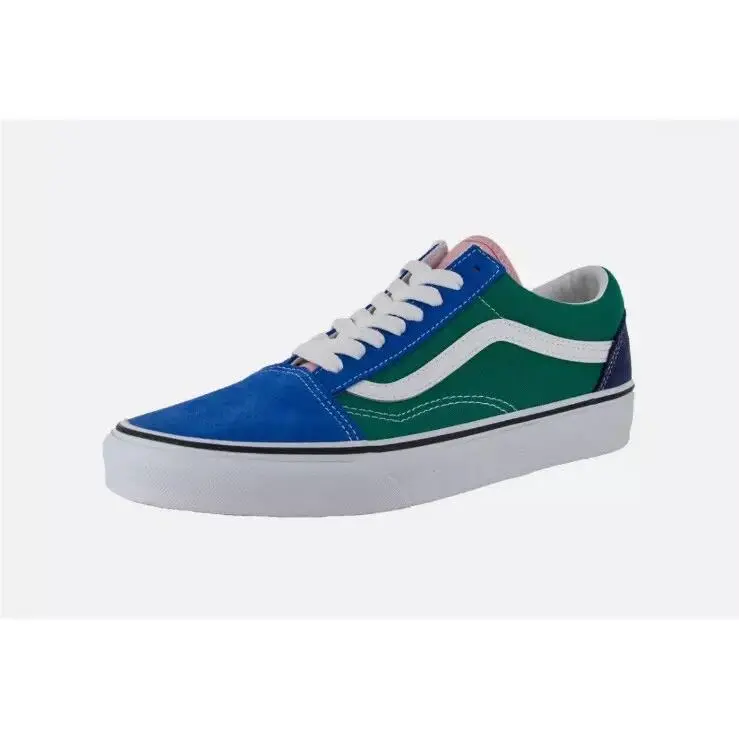 Vans shoes - VANS Old Skool - Old Skool - VN0A38G19EJ - (Retro Court) Multi/ True White 15