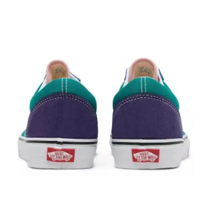 Vans shoes - VANS Old Skool - Old Skool - VN0A38G19EJ - (Retro Court) Multi/ True White 24