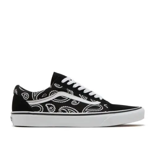 Vans shoes - VANS Old Skool - Old Skool - VN0A5KRFB0F - Black 4