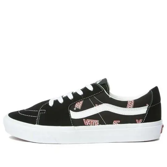 Vans shoes - VANS Sk8-Low - VN0A5KXDBA2 - Black/ White 0