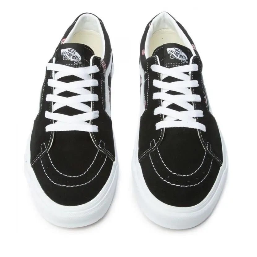 Vans shoes - VANS Sk8-Low - VN0A5KXDBA2 - Black/ White 1