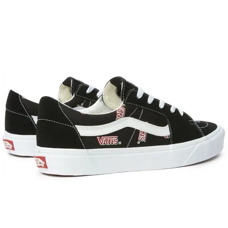 Vans shoes - VANS Sk8-Low - VN0A5KXDBA2 - Black/ White 3