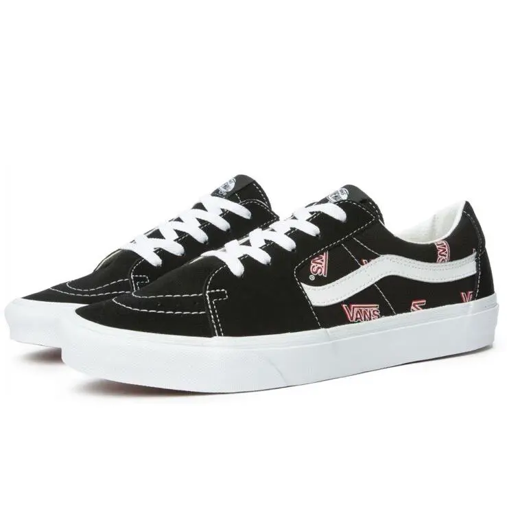 Vans shoes - VANS Sk8-Low - VN0A5KXDBA2 - Black/ White 4